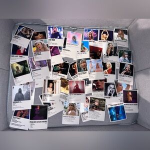 50 Pieces. Taylor Swift Collection of Music stickers
